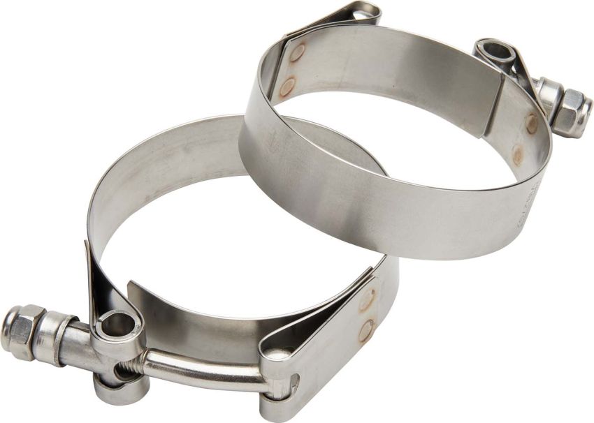 ALLSTAR PERFORMANCE ALL18352 T-Bolt Band Clamps 3in to 3-3/8in