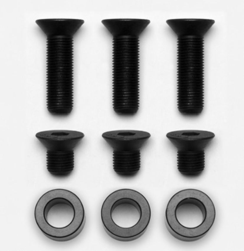 Wilwood 230-10853 Bolt Kit - Adapter Midget - 3 Pin