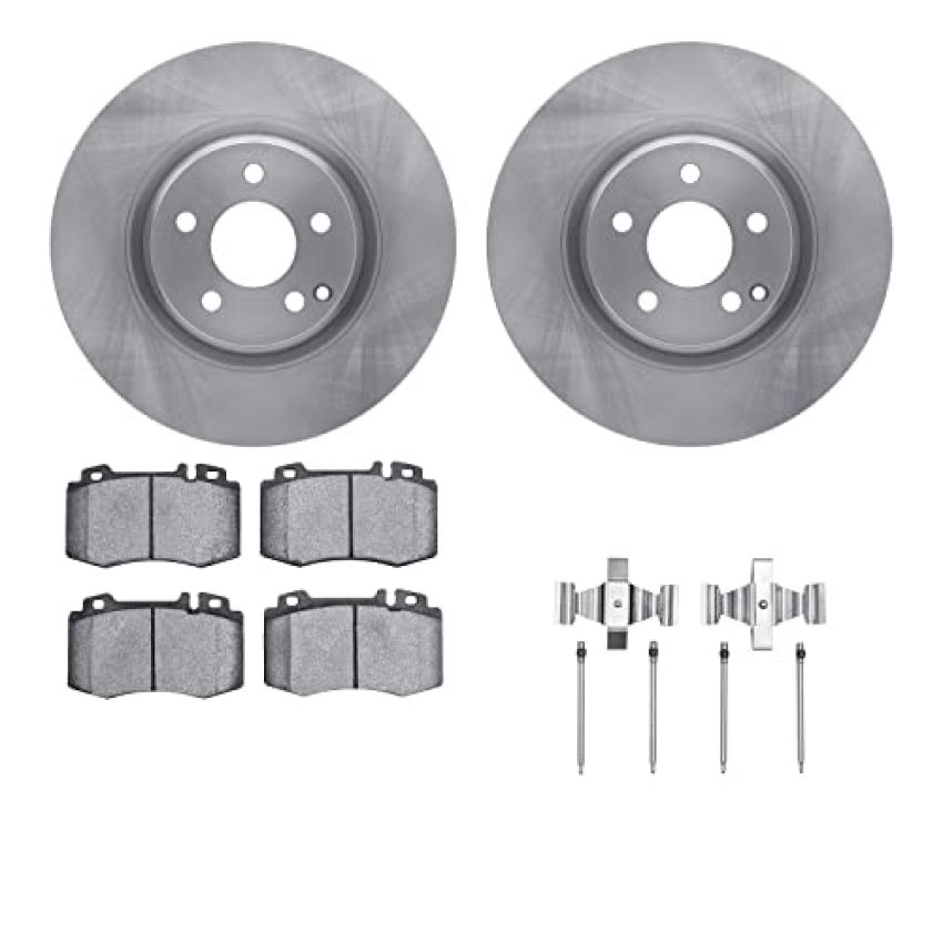 Dynamic Friction 6512-63508 Rotor Kit