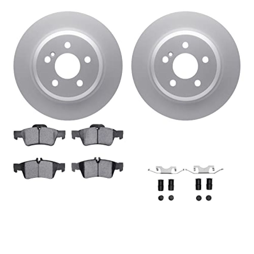 Dynamic Friction 4512-63171 Rotor Kit