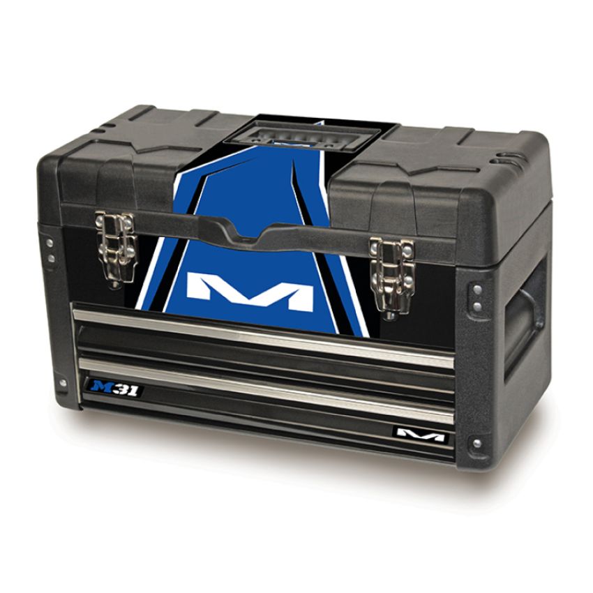 Matrix Concepts M31-403 M31 Worx Tool Box - Blue