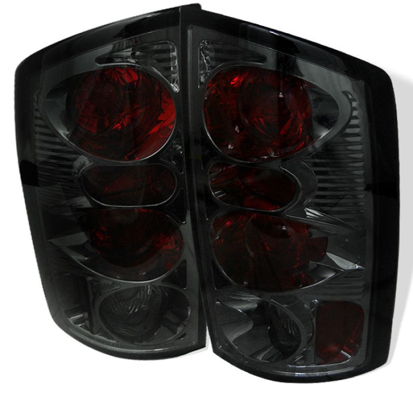 SPYDER 5002600 Euro Style Tail Lights - Smoke