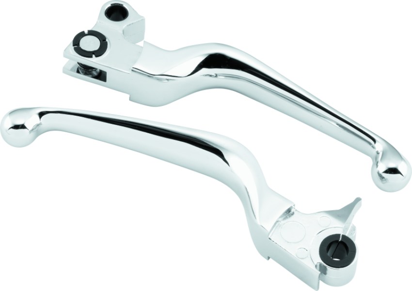 Bikers Choice 482711 96-16 BigTwin 96-03 XL Chrome Lever Set Cable Clutch Only