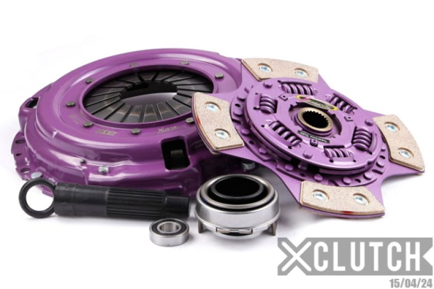 XCLUTCH XKHN22003-1B 89-91 Honda Civic SiR 1.6L Stage 2 Sprung Ceramic Clutch Kit