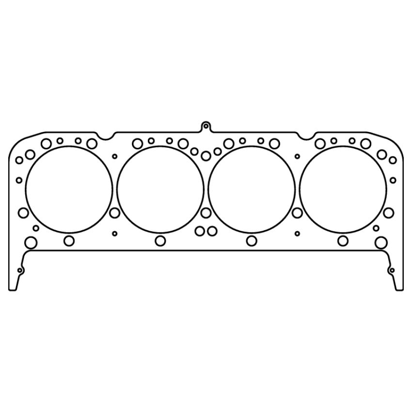 Cometic Gasket C15528-089 Cometic Chevy Gen-I Small Block V8 .040in MLS Cylinder Head Gasket - 4.185in Bores