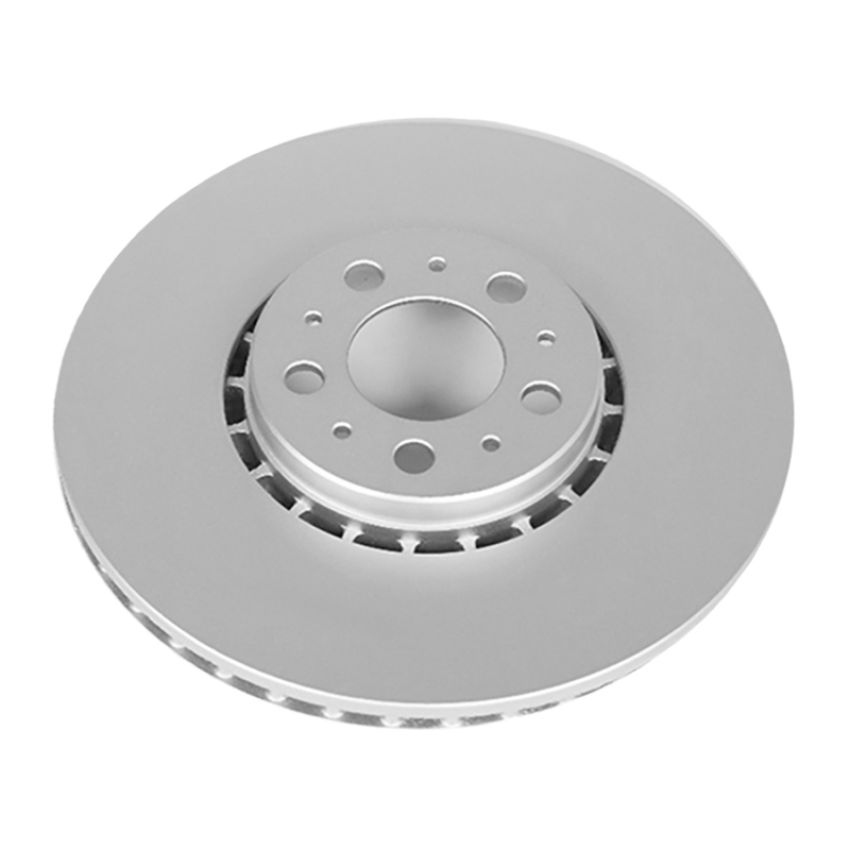 PowerStop EBR1285EVC PowerStop Evolution Coated Rotor