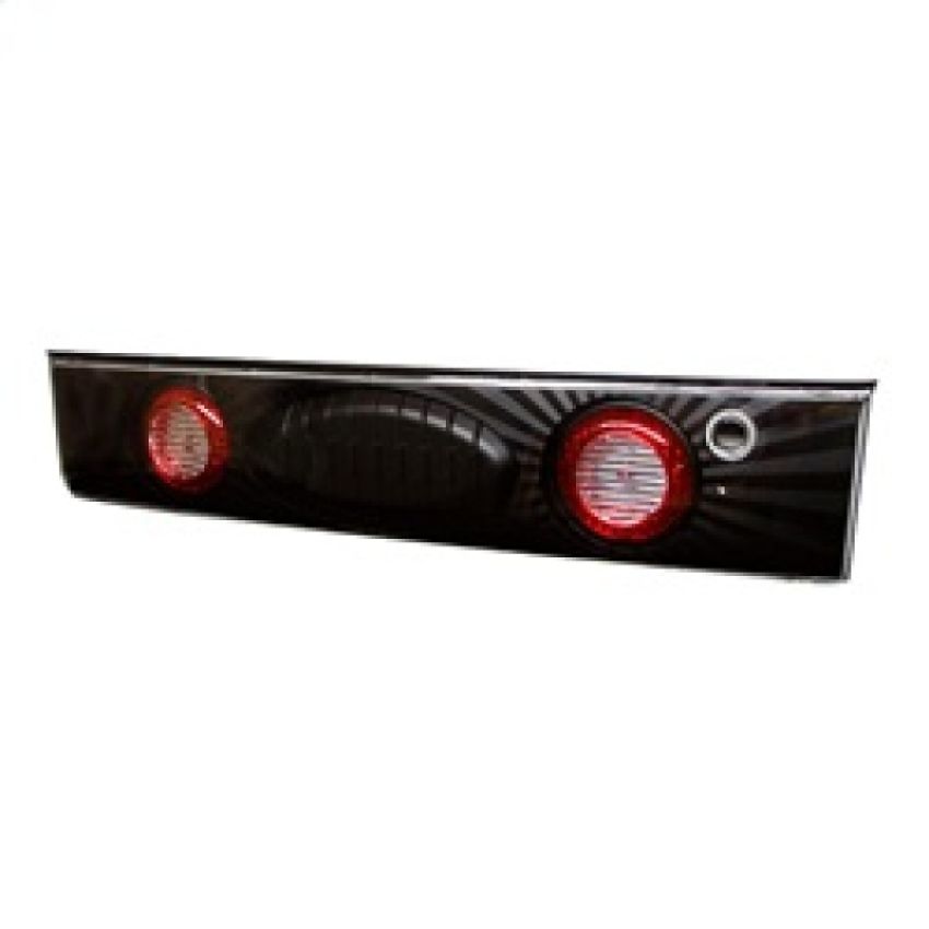 SPYDER 5007438 Euro Style Tail Lights - Black