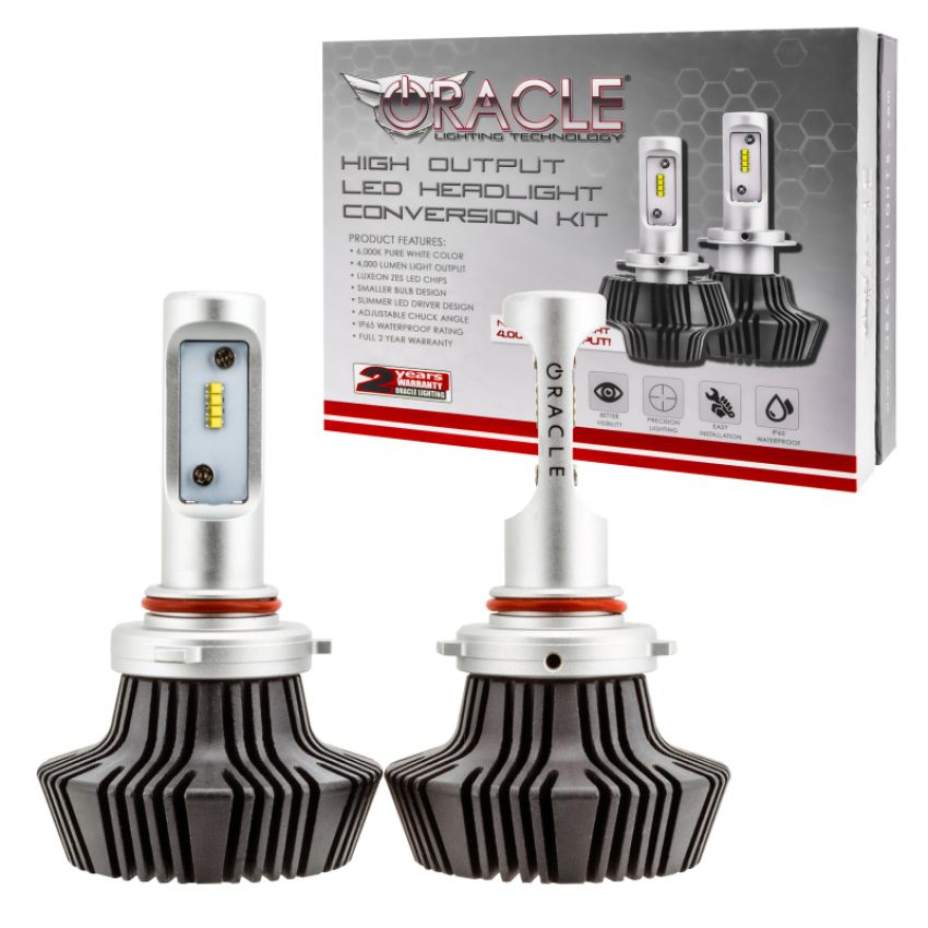 Oracle Lighting 5239-001 ORACLE Lighting 9005 4,000+ Lumen LED Headlight Bulbs (Pair)