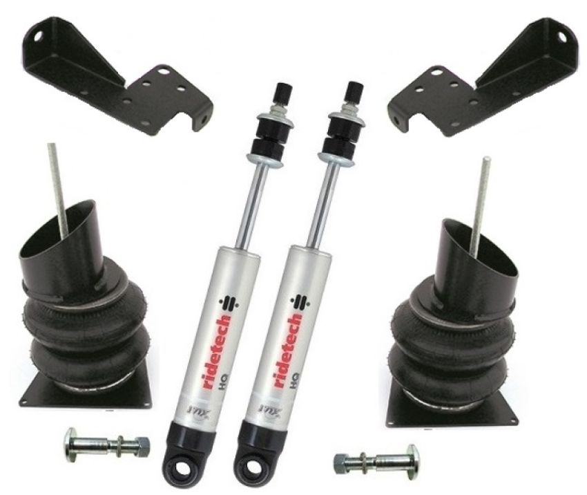 Ridetech 11051010 Front CoolRide kit for 1958-1964 Impala. For use w/ stock lower arms.