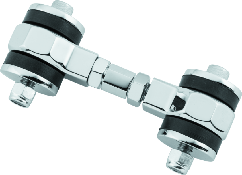 TwinPower 486949 Twin Power 04-17 Dyna Top Stabilizer Link Chrome