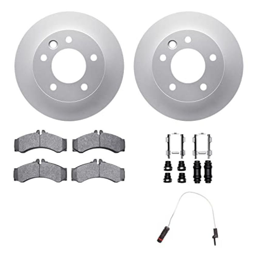 Dynamic Friction 4222-40008 Rotor Kit