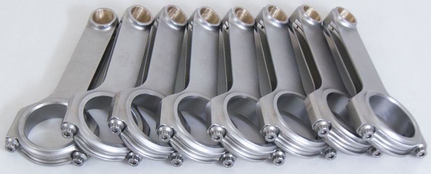 EAGLE EAGCRS6625P3D Pontiac 4340 Forged H-Beam Rods 6.625in