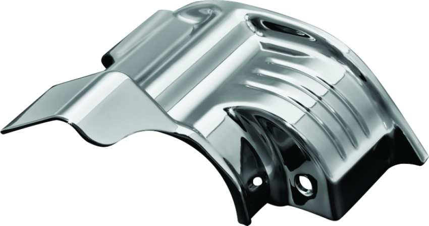 Kuryakyn 7779 Starter Mount Cover For 09-16 Touring Chrome