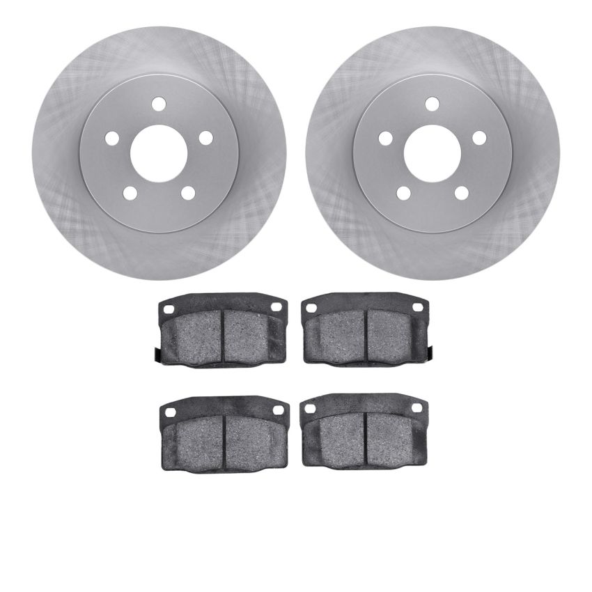 Dynamic Friction 6502-52028 Rotor Kit