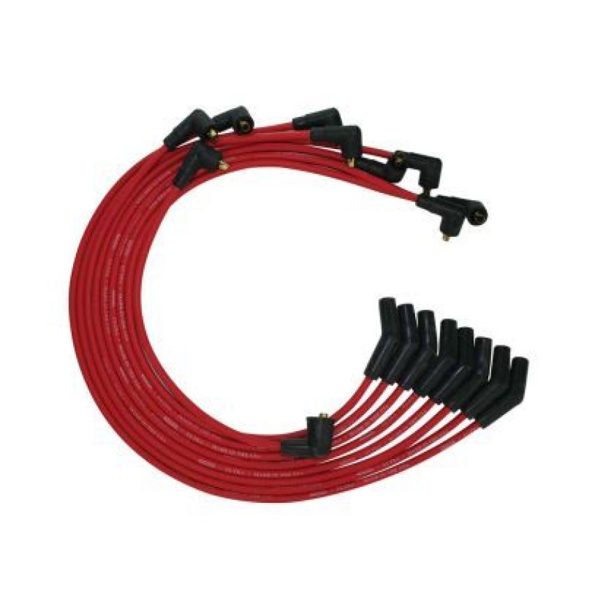 MOROSO MOR52075 Ultra Plug Wire Set BBF Red