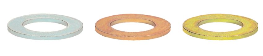MOROSO MOR71910 Spark Plug Index Washers Flat Seat