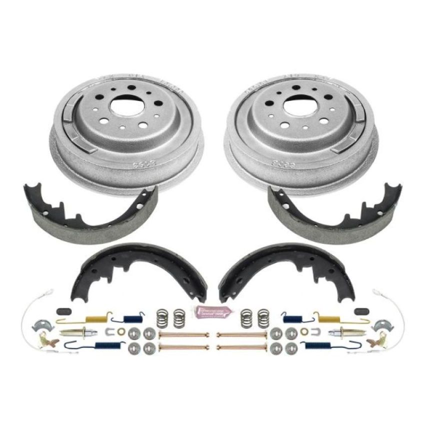 PowerStop KOE15268DK Power Stop 62-68 Ford Fairlane Rear Autospecialty Drum Kit