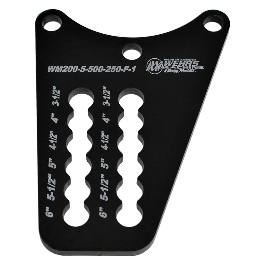 WEHRS MACHINE WEHWM200-5-500-250-F-1 Birdcage Plate Bottom Double Row 1/2in Holes