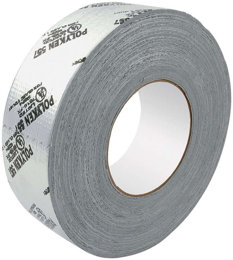 ALLSTAR PERFORMANCE ALL14270 Air Box Tape 2in x 180ft Silver