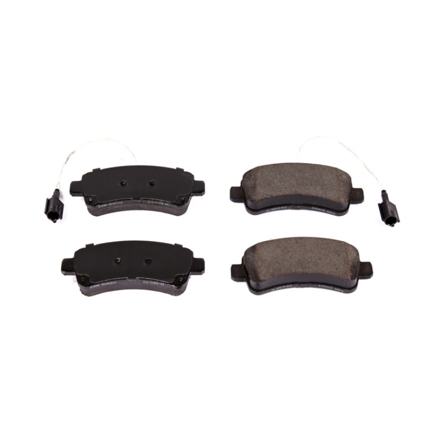 PowerStop 16-1840 PowerStop - Z16 Low-Dust Ceramic Brake Pads