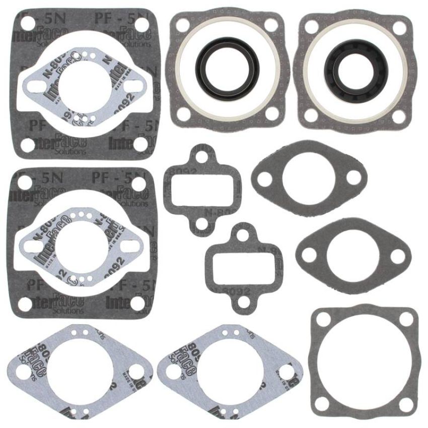 Vertex Pistons 711007 Vertex Gaskets  Kohler K340-2T FC/2 Complete Gasket Kit w/ Oil Seals