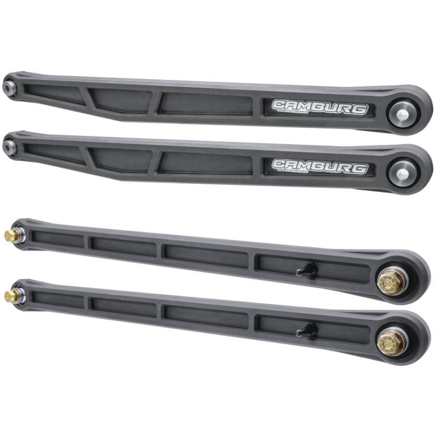 Camburg CAM-120033-GRY Ford Raptor 21-23 KINETIK Series Rear Billet Trailing Arm Kit