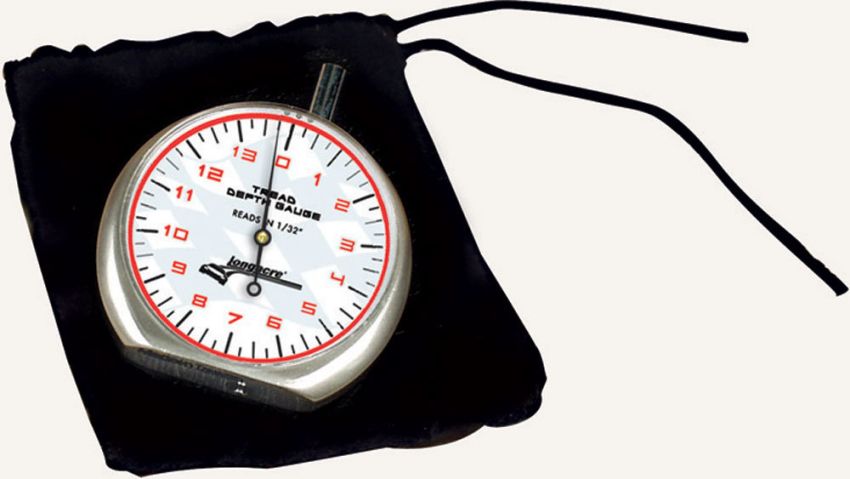 LONGACRE LON52-50560 Tire Tread Depth Gauge