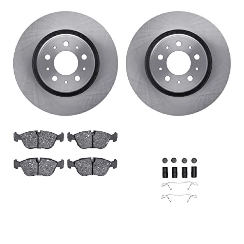 Dynamic Friction 6512-27191 Rotor Kit