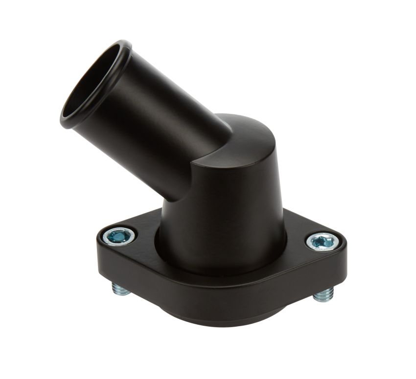 ALLSTAR PERFORMANCE ALL30271 Swivel Water Neck 45 Deg Black