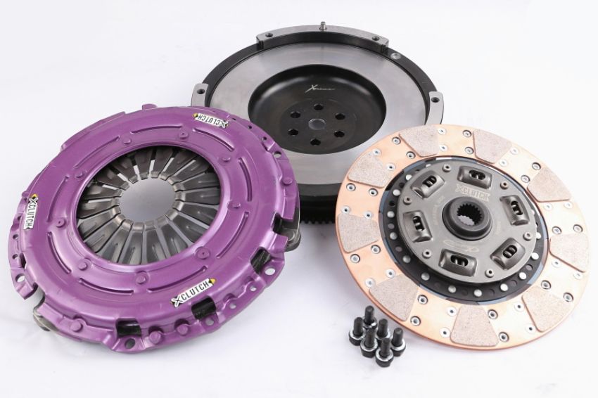 XCLUTCH XKHD24524-1C 14-16 Kia Forte Koup SX 1.6L Stage 2 Cushioned Ceramic Clutch Kit