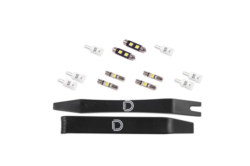 Diode Dynamics DD0605 94-04 d Mustang Interior LED Kit Cool White Stage 1