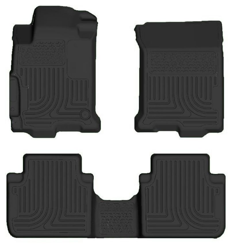 HUSKY LINERS HSK98461 Front & 2nd Seat Floor L iners