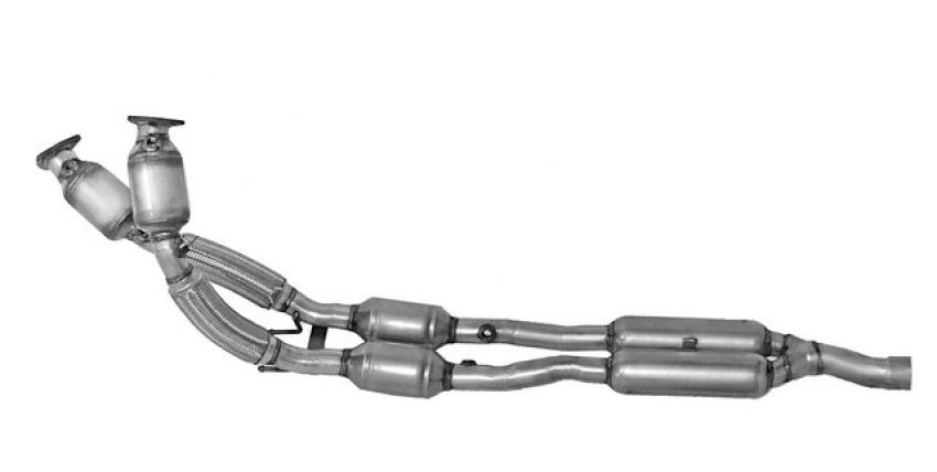AB Catalytic 2811 Direct Fit Catalytic Converter EPA (Federal)