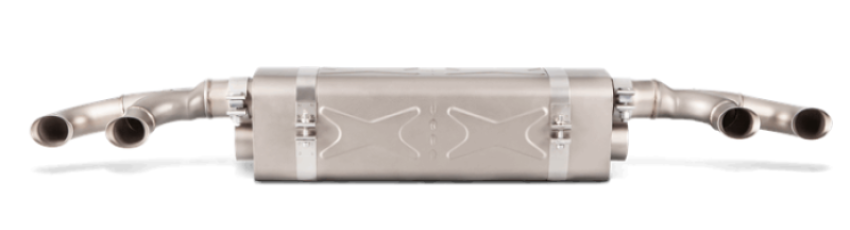 Akrapovic S-PO/TI/6H Slip-On Line (Titanium)