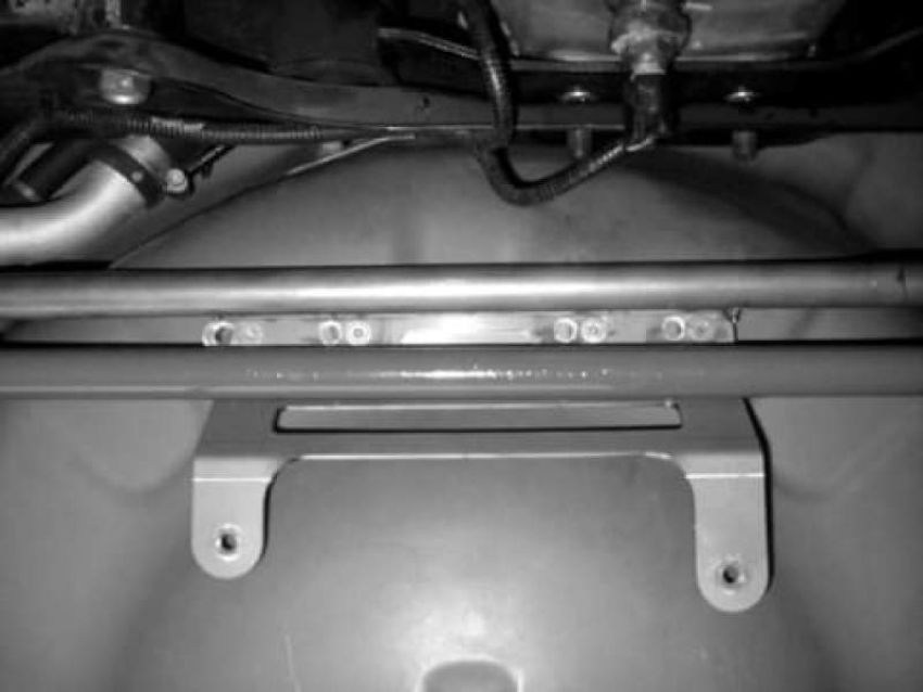 Cusco 676 487 S Diffuser Brackets Subaru Forester SP5/SG5/SG9 **Must use p/n 676 487 A**