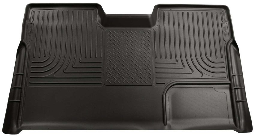 HUSKY LINERS HSK19331 09-14 F150 Super Crew Floor Liner Black