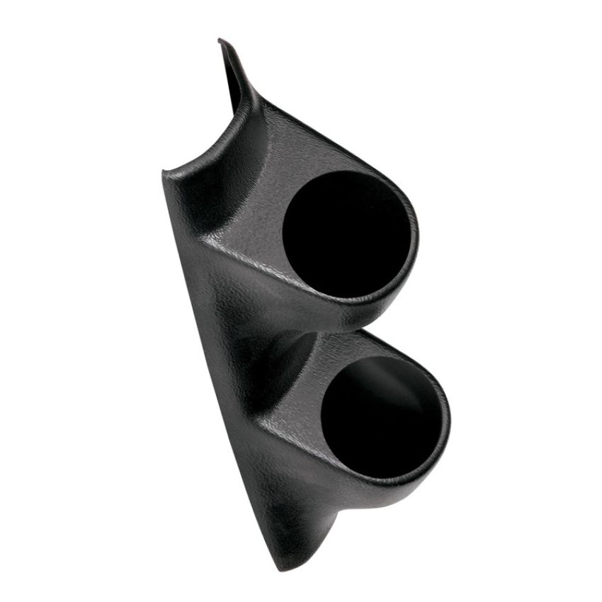 AutoMeter 20400 GAUGE MOUNT, A-PILLAR POD, DUAL, 2 1/16