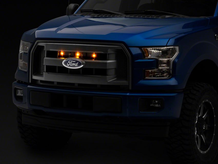 Raxiom T543357 Axial Series Raptor Style Grille Light Kit