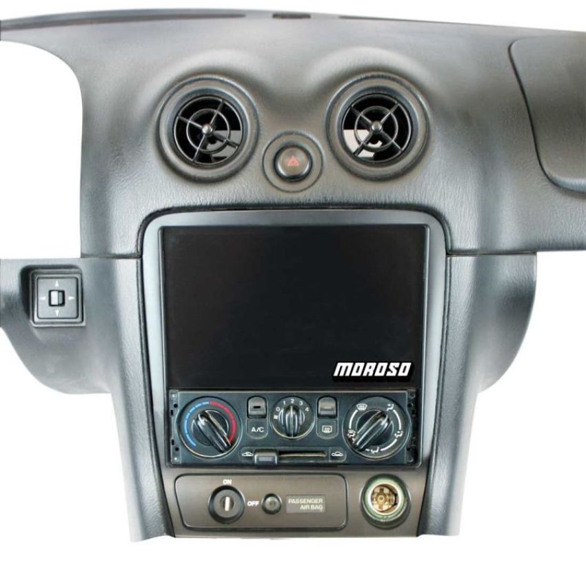 MOROSO MOR74314 Dash Blockoff Plate - Mazda Miata 99-04