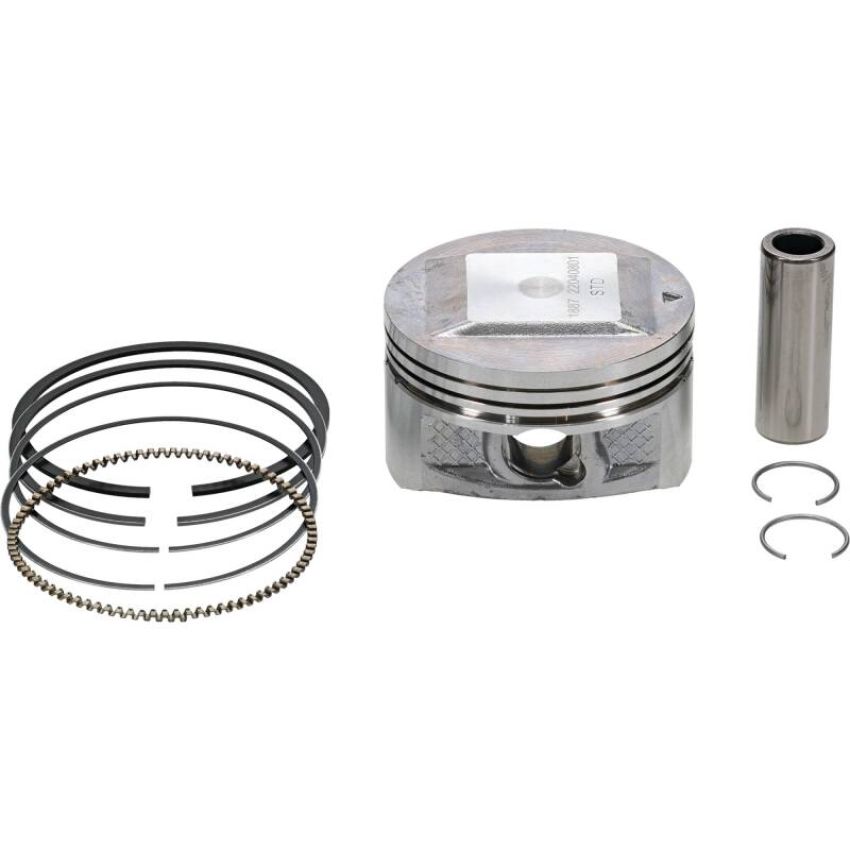 Vertex Pistons 24565 Vertex Piston 04-05 Can-Am Outlander 330 2x4 330cc Cast Replica Piston Kit