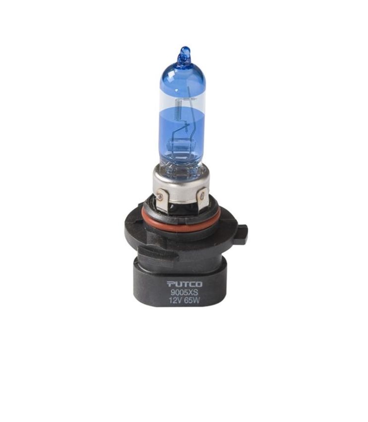 Putco 239005XMW Mirror White 9005XS - Pure Halogen HeadLight Bulbs