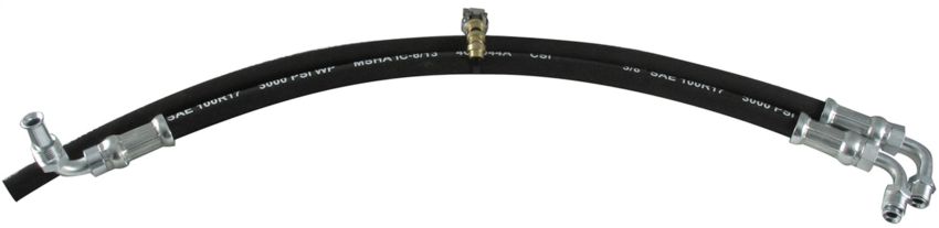 BORGESON BRG925103 Rubber Power Steering Hose Kit