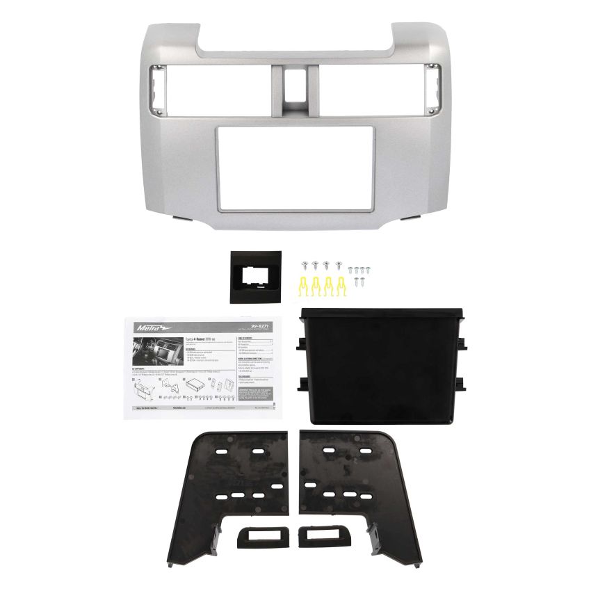 Metra 99-8271S Toyota 4 Runner 2010-Up - Silver