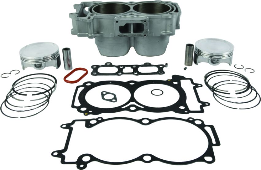 Cylinder Works 61006-K01 17-19/2021 Polaris General 1000 EPS 1000cc +5mm Big Bore Cylinder Kit 1110cc