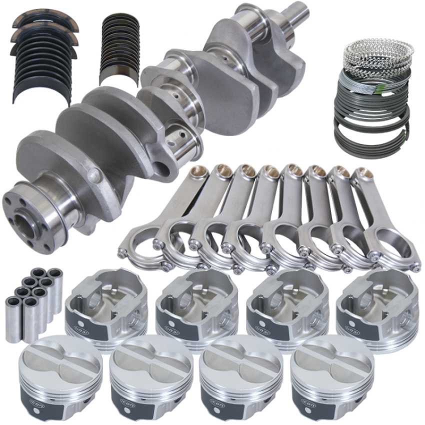 Eagle 14138040 4340 Forged 351 Windsor 408 Rotating Assembly Kit (Unbalanced)