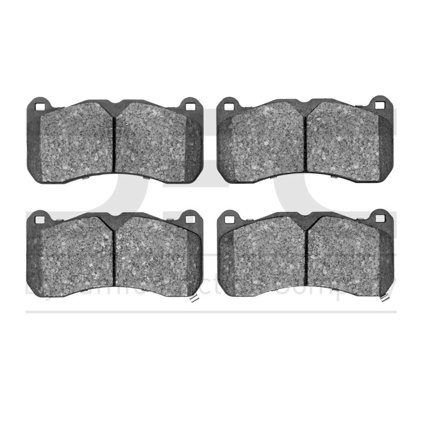 Dynamic Friction 1551-1666-00 Disc Brake Pad