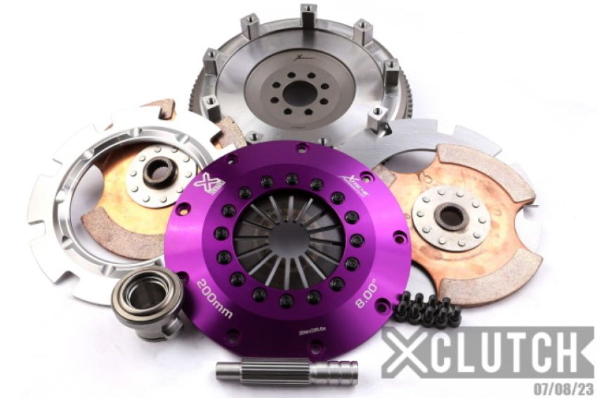 XClutch XKNI20521-2E Clutch - 8in Twin Solid Ceramic