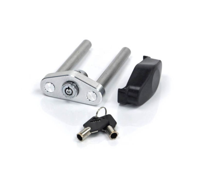Weigh Safe WS03 Dual Pin Lock Plate Key Assembly for Aluminum & 180 Hitch