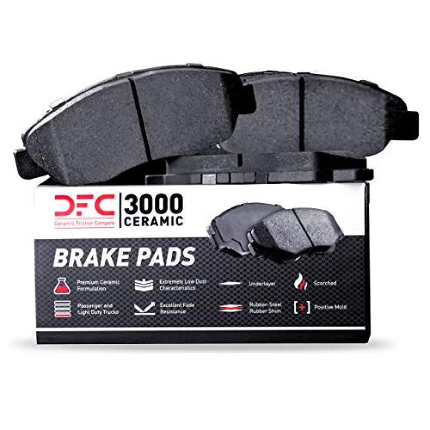 Dynamic Friction 1310-1564-10 Ceramic Pads