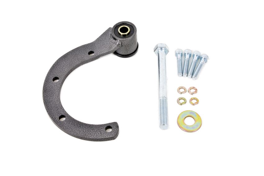 BMR Suspension PSB001H BMR 04-06 CTS-V Pinion Support Brace - Black Hammertone